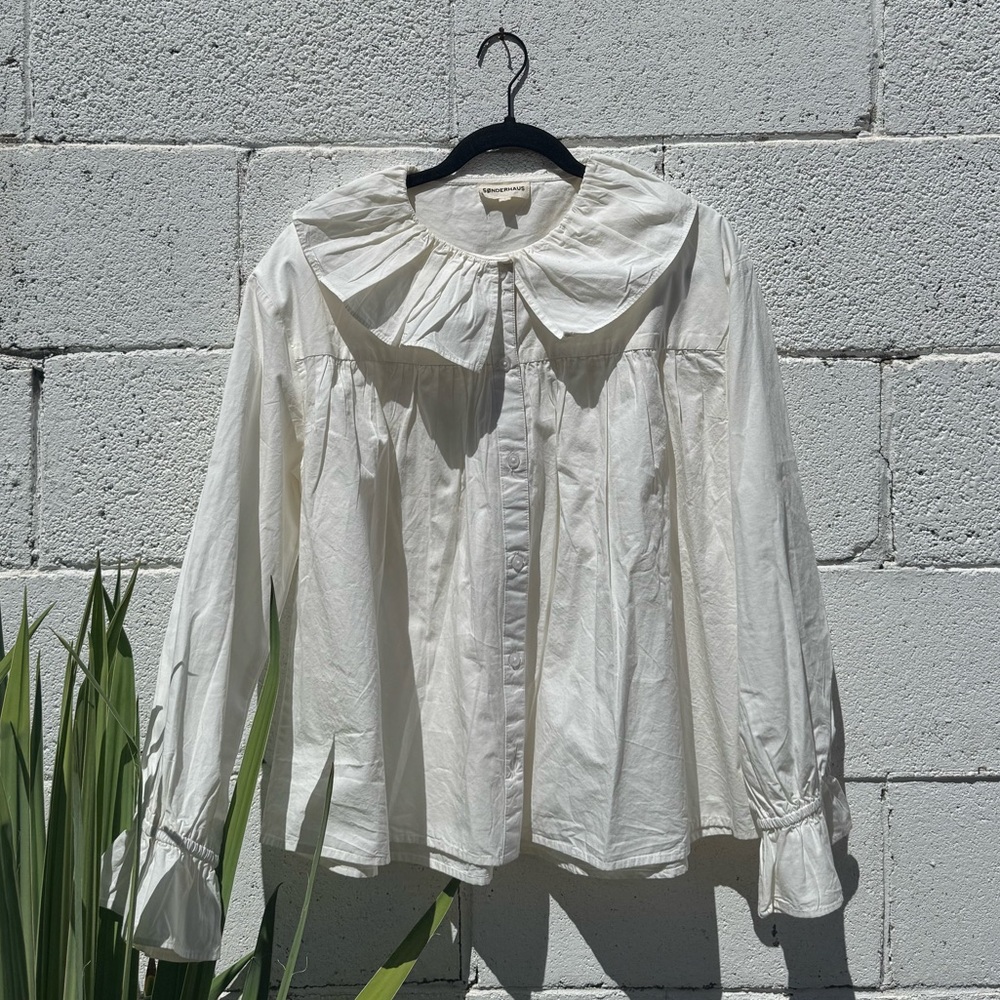 SOLD / sonderHaus Slow Down Top